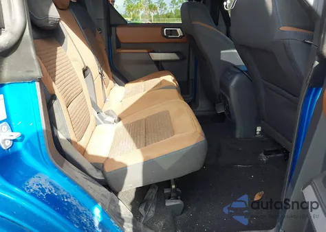 2023 Ford Bronco Outer Banks из США, поврежденный, VIN 1FMEE5DP3PLB07592